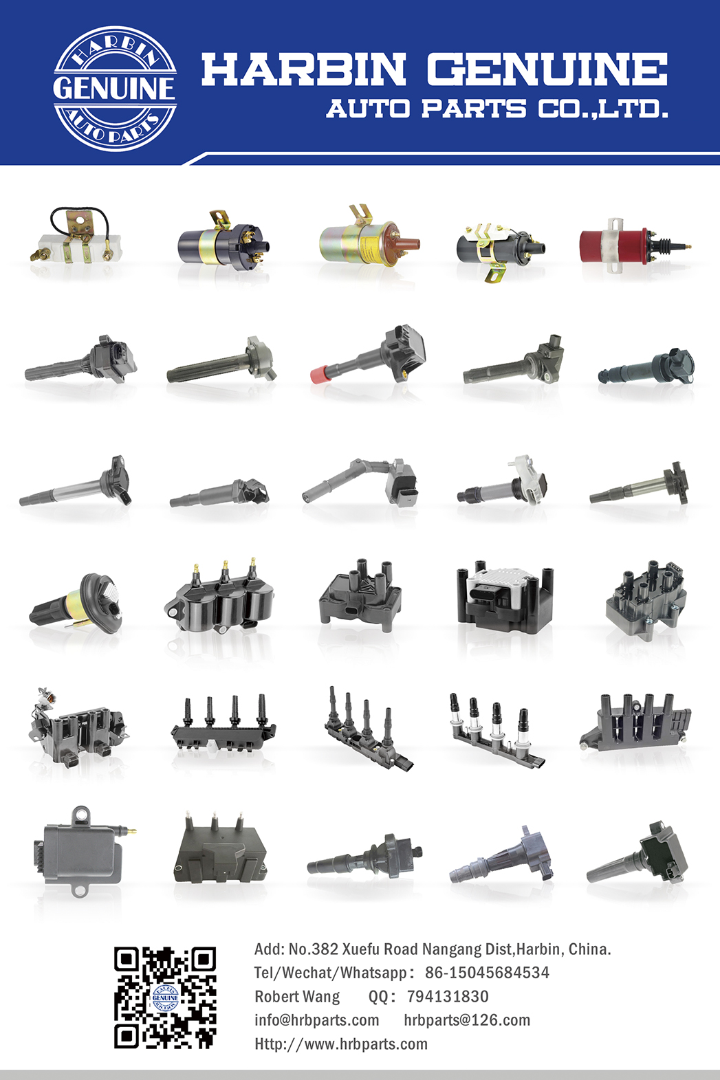 Harbin Genuine Auto Parts Co.,Ltd.